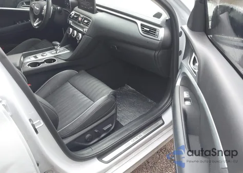 2022 Genesis G70 Prestige из США, поврежденный, VIN KMTG34TA9NU102092